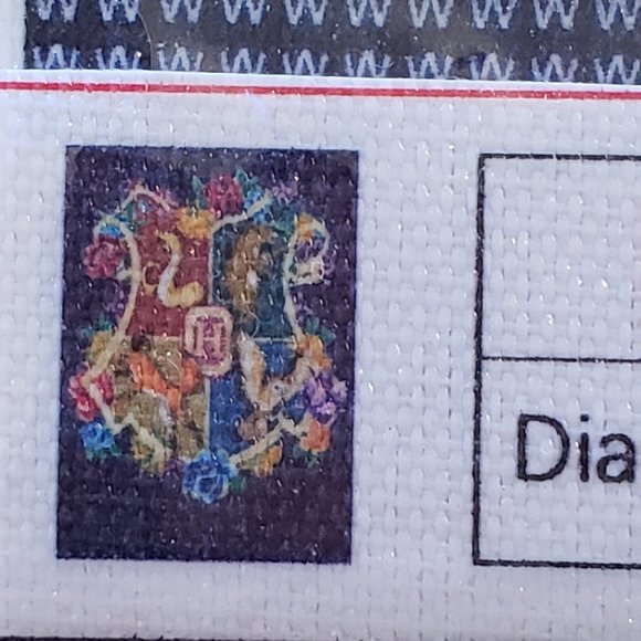 Other - Harry Potter Diamond Painting Hogwarts Colorful Crest